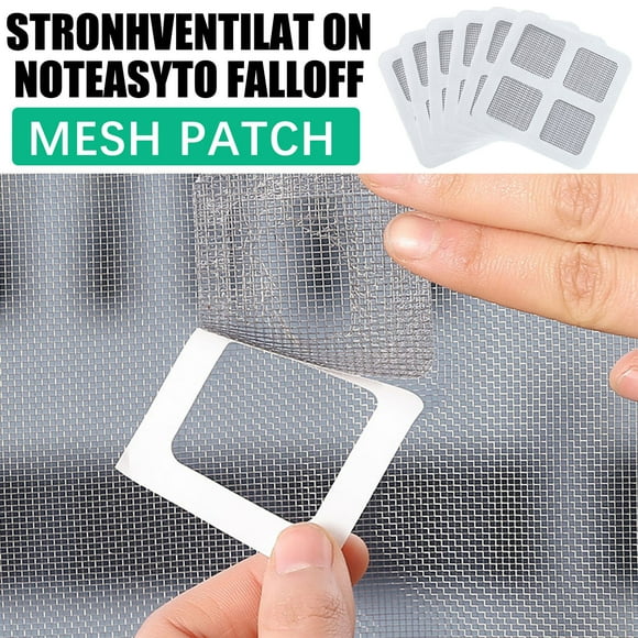 Viflosae Anti-Insect Fly Door Window Mosquito Screen Net Repair Tape Patch Adhesive Door Window Screen Repair Tape Screen Repair Sticker Hottest Deals on tech