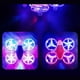 thumbnail image 1 of Control remoto UAV RC Mini RC Drone Un botón de despegue y aterrizaje Evitación de obstáculos Linterna LED Drone, naranja, 1 of 5