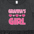 thumbnail image 4 of Inktastic Granna Girl Granddaughter Girls Toddler Dress, 4 of 5