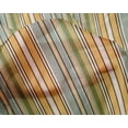 thumbnail image 3 of oneOone Silk Tabby Fabric Multicolor Stripe Printed Craft Fabric BTY 42 Inch Wide, 3 of 3