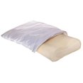 Deluxe Comfort Contour Pillow with Fiberfill Cover