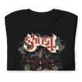 thumbnail image 4 of Ghost - Last Supper Unisex T-Shirt - Black - Small, 4 of 7