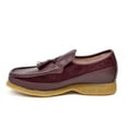thumbnail image 3 of Brooklyn Leather and Suede Combo Shoes Men Slip-On boots with Tassel Detailing, 3 of 5