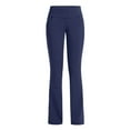 thumbnail image 2 of Gvmfive Women High Waist Solid Straight Wide Leg Yoga Long Pants With Pockets, 2 of 4