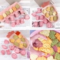 thumbnail image 2 of Cortador de galletas ACCookie, moldes para galletas, sello de plástico para galletas, regalo perfecto para niños esquí esquí Gafas de esquí, 2 of 5