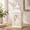 White / 14.8'' / 1 Pc, variant on Lantern Decorative Indoor & Outdoor Large Square Hanging Spring Home Decor Vintmetal Candle Lanterns For Patio Wedding Party Beig