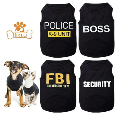 4 Packs Dog Shirts for Small Dog, Riklu Pet T-Shirts Clothes Vest for Puppy Boy Girl XS