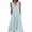 A01_Sky Blue, variant on Bzhegqhd Womens Sleeveless Dresses Deep V-Neck Slip Dress with Adjustable Straps Elegant High Low Hem Party Guest Dress Summer Beach formal Gown