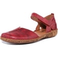 thumbnail image 6 of Josef Seibel Rosalie 42 Women's Leather Closed Toe Sandal In Red Size 9, 6 of 6