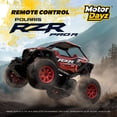 thumbnail image 2 of MotorDayz (1:43) Remote Control Polaris RZR, Red, R8-43A72U1-RD, Child, 2 of 9