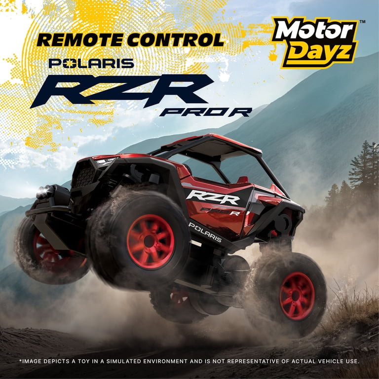 MotorDayz 1:43 Remote Control Polaris RZR Buggy photo 2