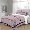 thumbnail image 4 of Home Bedding Cover Set Luxury Pattern Duvet Cover Quilt Cover Set Bed Gift Designable,Twin (68"x86"), 4 of 5
