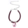 thumbnail image 4 of Collier pour Chat Fournitures Collier Cloche pour Chat avec Chaîne d'Extension Attache Collier en Nylon Accessoire de Toilettage avec Chaîne d'Extension Cloche pour Mariage (Rose), 4 of 8