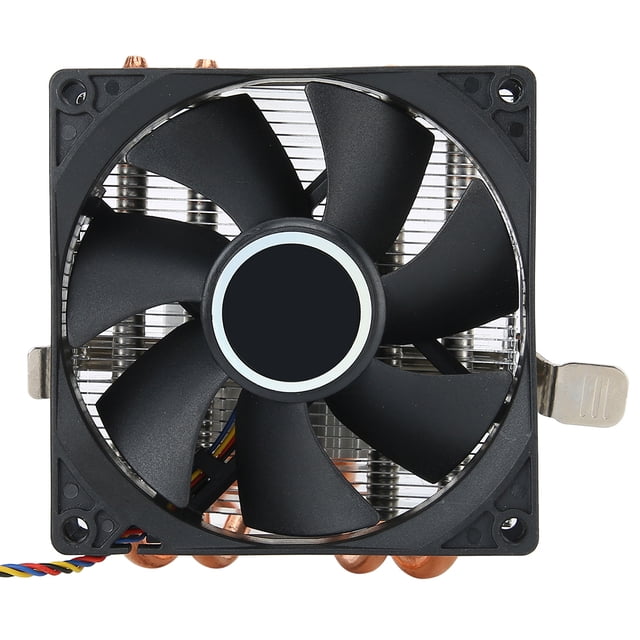 Enfriador de CPU NikouMX ventilador de enfriamiento ajustable 800-2000 RPM