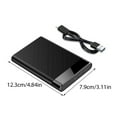 thumbnail image 5 of Yammee 2.5inch Slim Portable HDD Enclosure USB3.0 USB2.0 3.1 Externals Hard Disk Case SATA3, 5 of 9
