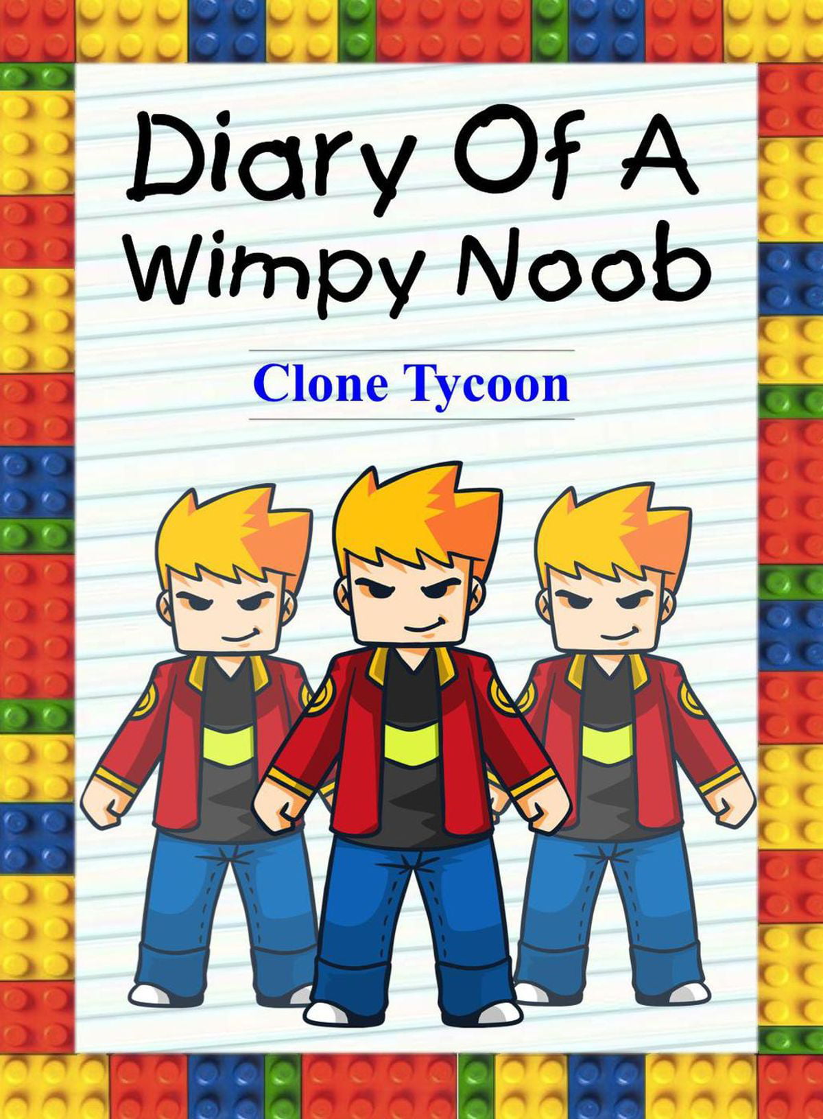 Diary Of A Wimpy Noob Clone Tycoon Ebook Walmart Com