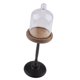 thumbnail image 3 of 3x Cake Dome Stand Fondant Sirviendo Platos F / Tienda De Cumpleaños Soledad Soporte de cúpula de pastel, 3 of 8