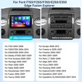 thumbnail image 2 of Radio de coche Podofo de 2 GB+64 GB con Carplay inalámbrico Android Auto, 2 of 8