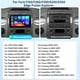 thumbnail image 2 of Radio de coche Podofo de 2 GB+64 GB con Carplay inalámbrico Android Auto, 2 of 8