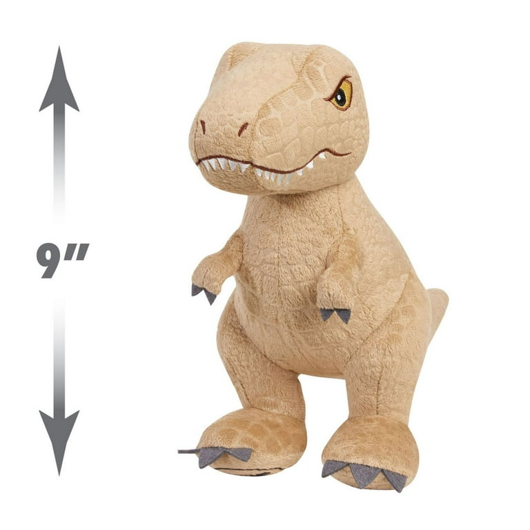 Large t top rex soft toy