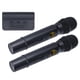 thumbnail image 4 of Micrófono inalámbrico para Karaoke, micrófono inalámbrico, sistemas duales inalámbricos, conjunto de micrófono UHF Dual inalámbrico, Ultra sensible, 4 of 12