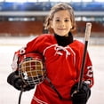 thumbnail image 5 of 2X Sangle de Menton de Casque de Hockey Boucles de Casque Détachables Sangle de Menton de Hockey Sangle de Casque avec Bouton-Pression Simple Casque de Hockey, 5 of 5