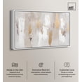 thumbnail image 2 of Gilded Brilliance II Canvas Golden Art by Art Remedy, White Frame, 36 x 24, 2 of 7