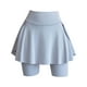 thumbnail image 2 of Falda de bádminton para mujer, transpirable, plisada, para correr y hacer ejercicio, para verano Gris, 2 of 9