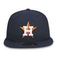 thumbnail image 2 of Gorra New Era 59FIFTY Houston Astros Azul Marino Talla 7 7/8, 2 of 6
