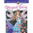 thumbnail image 1 of Creative Haven Magical Fairies Coloring Book, 1 of 3