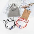 thumbnail image 5 of Evil Eye 7 Knot Lucky Bracelets Adjustable Red String Amulet, 5 of 7