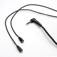 thumbnail image 1 of MEE audio MMCX Replacement Stereo Cable for Pinnacle P1 in-ear headphones (Black) (New Version), 1 of 4