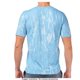 thumbnail image 4 of Playera Rayada Wilson Para Hombre Aqua Talla G, 4 of 4