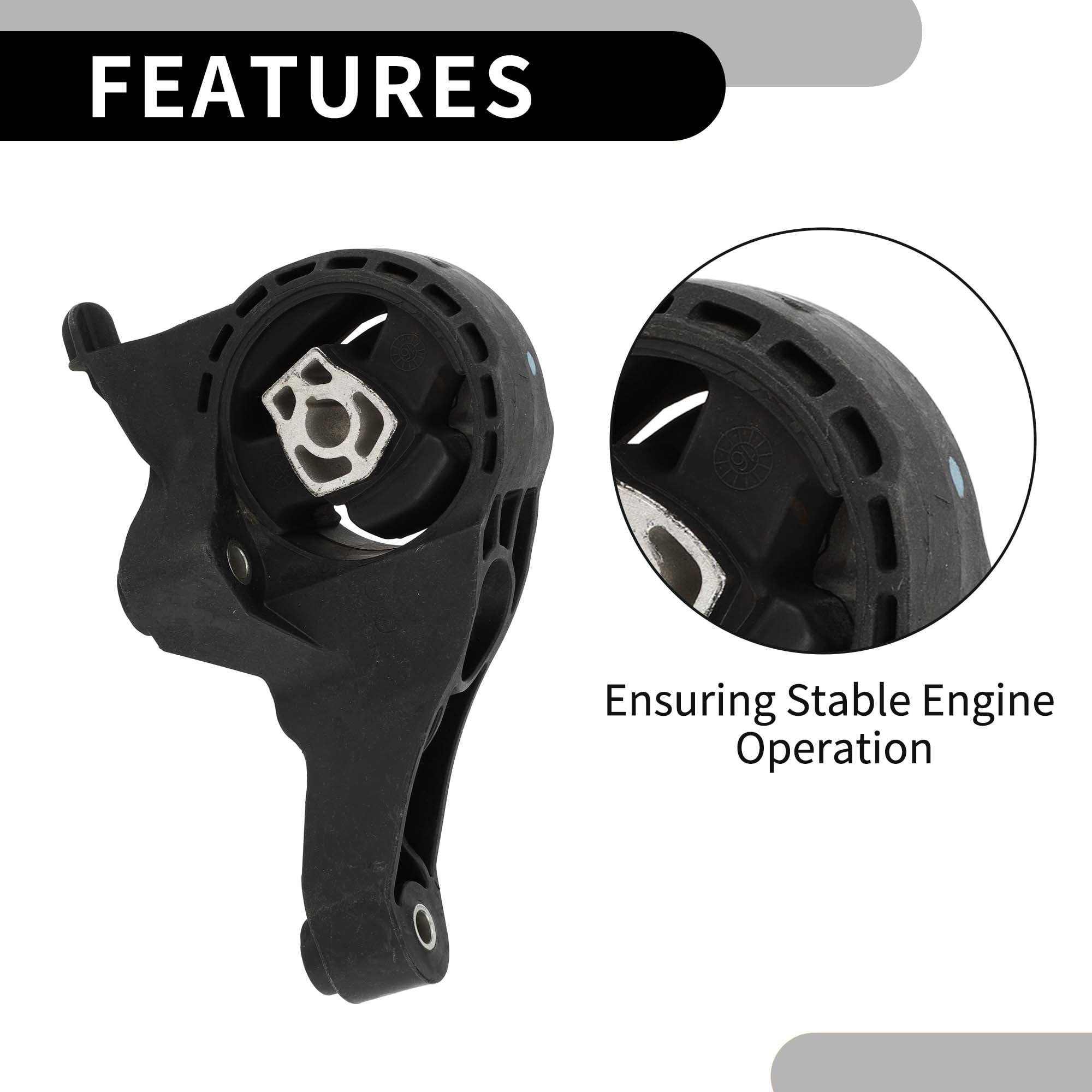 Unique Bargains Engine Motor Mount No.13374322 - Car Front Engine Mounting - for Buick Envision 2016-2020 1 Pc