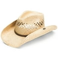 thumbnail image 2 of Stetson Men's Straw, Natural, X-Large, 2 of 5