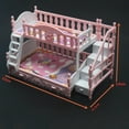thumbnail image 2 of / Échelle d'Armoire Jeu d'Imitation Lit Double Modèle pour Enfants, 2 of 8
