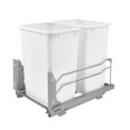thumbnail image 1 of Rev-A-Shelf 35 Quart Pullout Waste Container Trash Can w/ Soft Close Slides, 1 of 12
