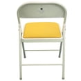 thumbnail image 3 of Silla plegable de oficina ilios innova  Amarillo, 3 of 5