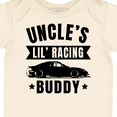 thumbnail image 4 of Inktastic Uncles Lil Racing Buddy Boys or Girls Baby Bodysuit, 4 of 5