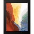 thumbnail image 2 of McFarland, Vicki 19x24 Black Modern Framed Museum Art Print Titled - Ecstatic Dance II, 2 of 5