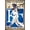 Bronze Framed Version, variant on MLB Kansas City Royals - Salvador Perez 23 Wall Poster, 22.375" x 34"