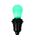 thumbnail image 3 of Pack of 25 Opaque LED S14 Multi-Color Christmas Replacement Bulbs, 3 of 5