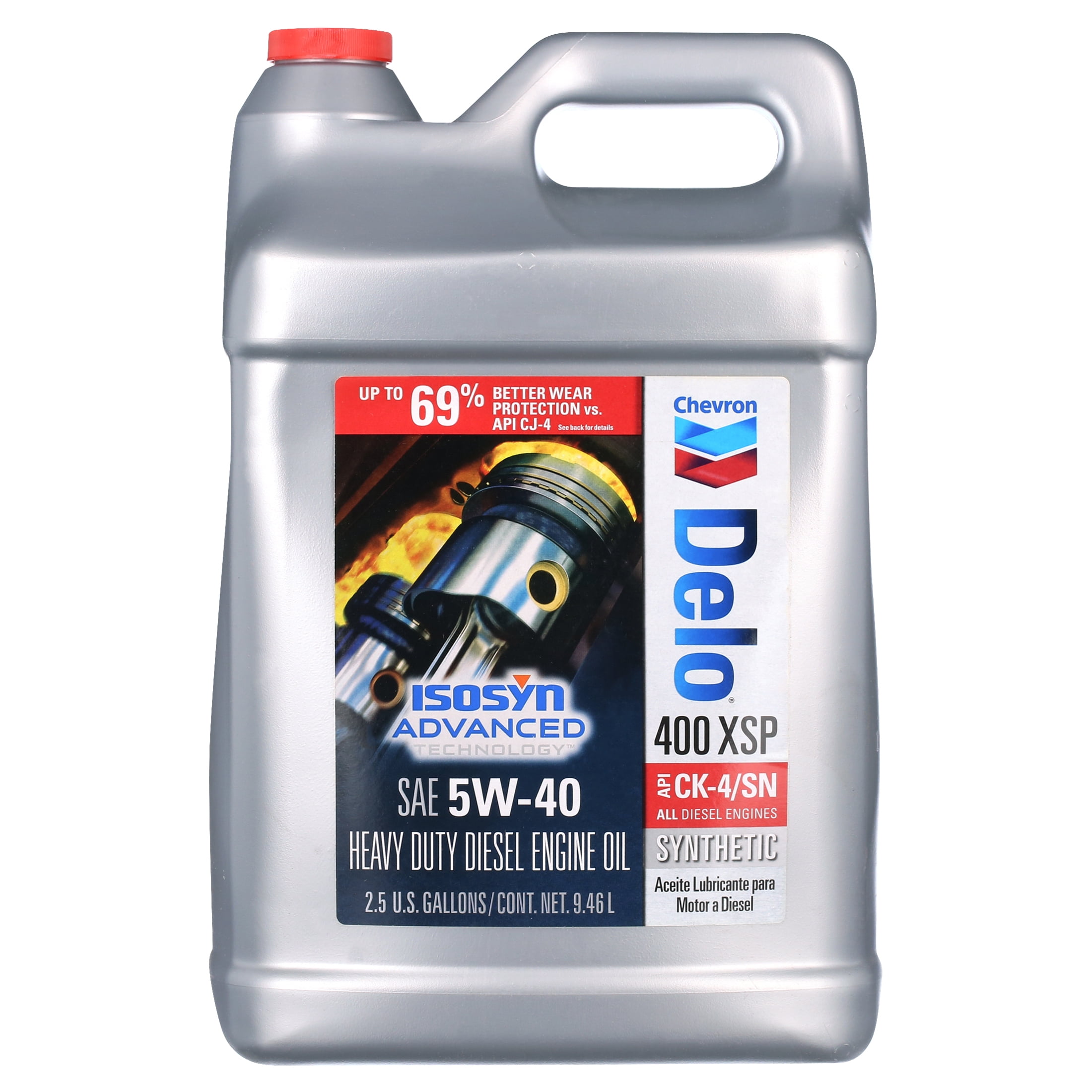 chevron-delo-400-xsp-5w-40-synthetic-heavy-duty-motor-oil-2-5-gallon