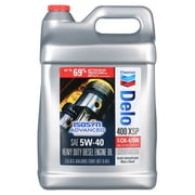 Chevron Delo 400 XSP 5W-40 Synthetic Heavy Duty Diesel Motor Oil, 2.5 Gallon