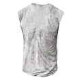 thumbnail image 3 of Mens Summer Surf Beach Tank Top Casual Breathable Sleeveless Top Loose Print Tank Top Man Shirt 3XL, 3 of 3