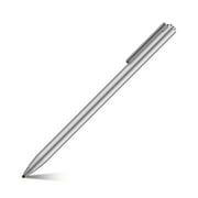 Adonit Dash 4 (Matte Silver) Multi-Device Stylus for iPad and Touchscreen, Duo Mode Active Digital Pencil with Palm Rejection, Compatible with iPad, iPhone, Android, and More