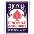 thumbnail image 2 of Brybelly GUSP-1009 Vélo Pinochle Jumbo Index - Rouge & Bleu, 12 Plateaux, 2 of 6