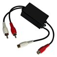 thumbnail image 2 of Sound Cancellation Current Noise Common Ground Isolation Filter Audio Isolator Stereo Isolator, 2 of 5