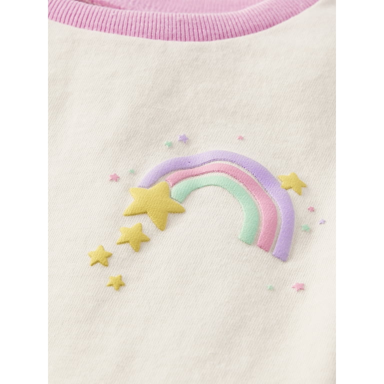 The Children's Place Toddler Girls Rainbow Tees, 4-Pack photo 4