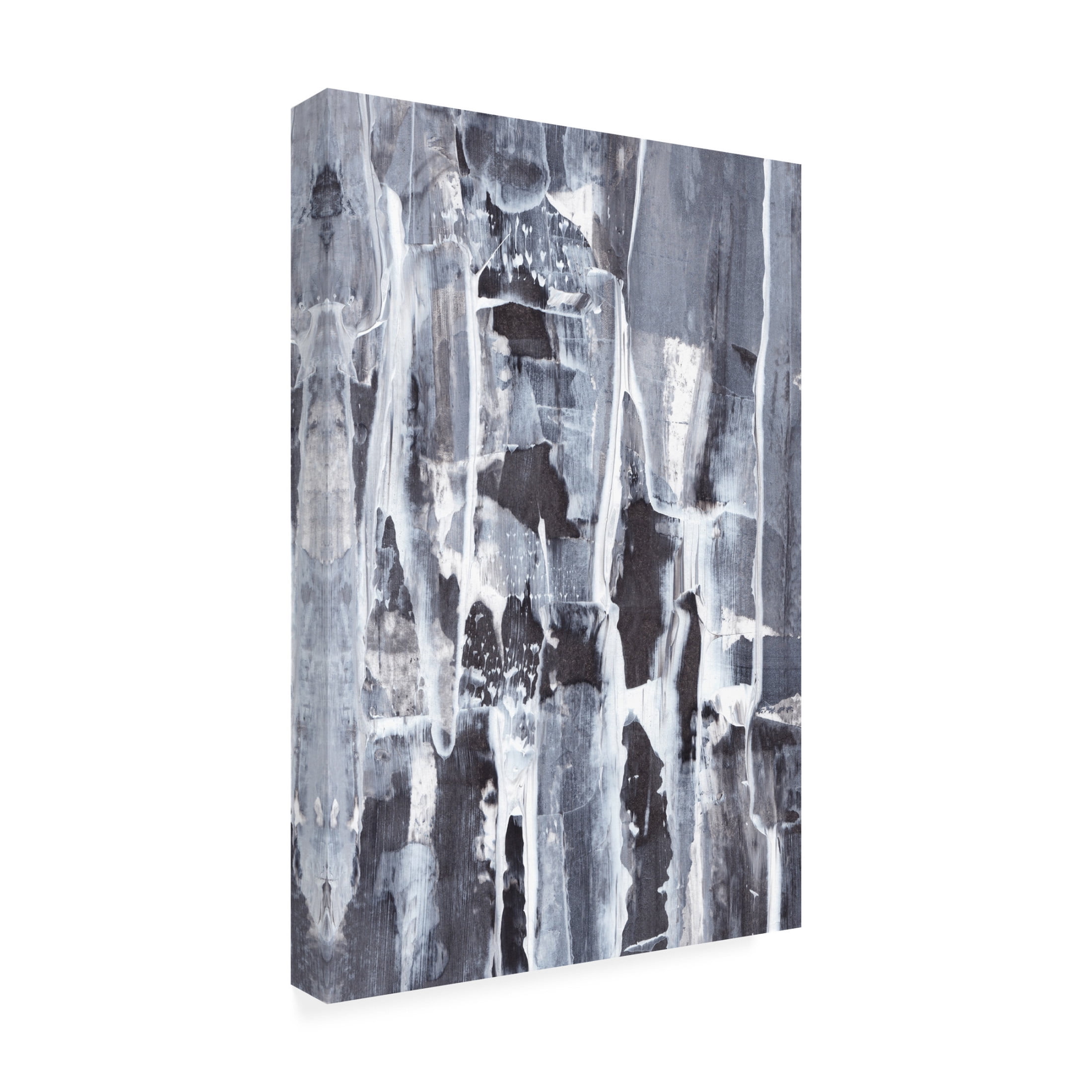 Trademark Fine Art uplusmestudio Abstract Texture No 3 Canvas Wall Art